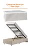 6 Pieces of Baseboard and Sofa Bed Type Skirting Board 64 X 45 X 22 cm Striped - 5