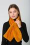 Saffron Soft Textured Plush Women's Neck Collar - 7