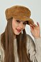 Camel Soft Textured Plush Cap Women's Hat - 2