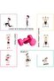 7KG Neoprene Dumbbells Pink - 4