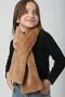 Camel Soft Textured Plush Children's Neck Collar - 4