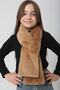 Camel Soft Textured Plush Children's Neck Collar - 2