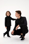 Men's Black Long Sleeve Basic Shirt 50316723-Vr046 - 2