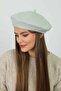 Mint Wool Painter Women's Beret - 4