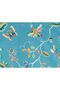 مفرش طاولة PVC بنفسجي - نيلي - 100x140 سم - 2