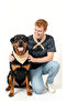 Köpek Fular - Krem - 2