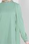 STONE EMBROIDERED COLLAR TIE DETAIL TUNIC 43527 - 4