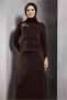 Stone-Embellished Skirt Suit 44960 - 2