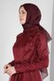 PUL PAYET EMBROIDERED ORGANZE EVENING DRESS 50371 - 2