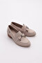 D25Ya-3365 Women's Leather Loafer Shoes - 2