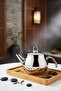Sphere 1 Liter Stainless Steel Herbal Tea Pot - 3