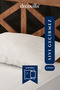 2 Pieces Anti-Mite Cotton Flap (with cover) Liquid-Proof Pillow Mat - 4