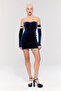 Eternal Heir Mini Navy Dress - 2
