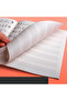 Black Size:26x18.5x1cm Universe Piano Guitar Musical Notebooks Memo Sketchbook Journal School Books - 2