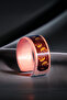 Women's Copper Bracelet Ring Set - Autumn Model Special Edition Metal Box Zeolite Sand - 4