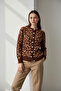 Leopard Print Thin Seasonal Short Cardigan - 2