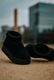 Dora Women's Short Boots P304-Black - 5
