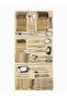 135-Piece Stainless Steel Cutlery Set Silver - 3