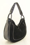 Women's Black Casual Real Suede Shoulder Bag - 2