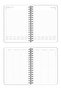 Spiral Bound Hardcover 2026 Daily Agenda A5 - 7
