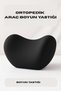 Visco Orthopedic Lumbar Cushion and Orthopedic Neck Pillow Vehicle Lumbar and Neck Pillow Set of 2 - 2