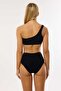 4648 Model High Waist Brown Pink Bikini Set - 3