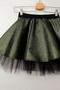Green Girl's Tutu Skirt for April 23, October 29, May 1 Wedding, Birthday and Party with Tulle - 6