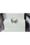 Zircon Stone Adjustable Bow Ring - 3