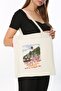 Landscape Printed Cloth Bag Tote Bag - 4