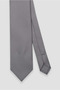 Tie 8 cm Microfiber Polyester Light Gray Men's Patterned Tie - 5