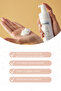 Facial Cleansing Foam 150 ml - Aloe Vera & Licorice Root Extract - for Sensitive Skin - Natural Ingredients - Organic - Vegan - 5