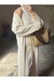 High-Necked Dress - Cardigan Knitwear Set - 5