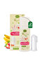 Organic Plus Gentle First Toothpaste Gel 6 Month Plus 30ML Toothpaste With Free Silicone Tooth Brush