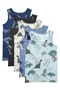 5-pack Boys Undershirt