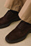 , Men's Genuine Leather Shoes 153986Z4326 Brown - 4