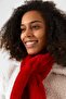Red Plush Women's NecK Collar - Soft Texture - 4