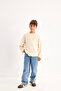 Loop Denim Trousers