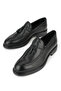, Men's Genuine Leather Shoes 1531043Z4193 Black - 8