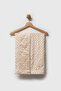 Velvet Quilted Beige Chickpea Baby Blanket – Double-Sided / Seasonal / Newborn / Swaddle - 5