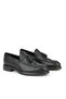 , Men's Genuine Leather Shoes 1531043Z4193 Black - 6