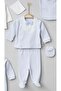 Giulia Pugi Ribbed Premium Set of 10 Blue - 3