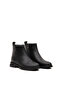 Genuine Leather Zippered Rubber Non-Slip Sole Women's Boots - 7