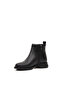 Genuine Leather Zippered Rubber Non-Slip Sole Women's Boots - 4