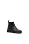 Genuine Leather Zippered Rubber Non-Slip Sole Women's Boots - 2