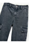 Boy's Jean Trousers 6Wkb40037Td Gray - 5