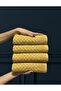 Shal 100% cotton Set of 4 Hand & Face Towels - 2