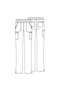 Originals Ww650 – Ww210 Women's Scrubs Set – Imported, Multi-Pocket Modern Fit Doctor Nurse Uniform - 7