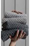 Shal 100% Cotton Set of 4 50x90cm Hand / Face Towels - 5