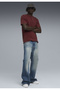 Ανδρικό μπλουζάκι Essentials Elevated Relaxed Wash - 5