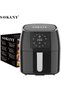 Healthy Air Fryer, 1400W, 220V/50Hz, heat-resistant, dishwasher-safe SK-8018 - 2